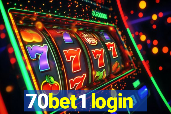 70bet1 login